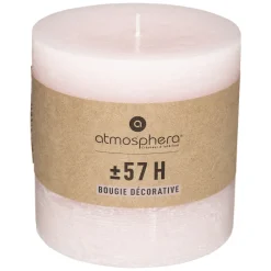 Bougie rustique "Olia"*ATMOSPHERA Sale