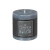 Bougie rustique "Olia"*ATMOSPHERA Hot