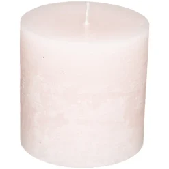 Bougie rustique "Olia"*ATMOSPHERA Discount