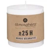 Bougie rustique "Olia"*ATMOSPHERA Clearance
