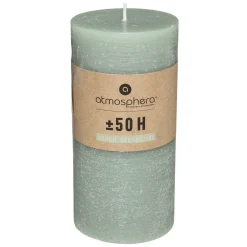 Bougie rustique "Olia"*ATMOSPHERA Hot