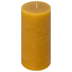 Bougie rustique "Olia"*ATMOSPHERA Outlet