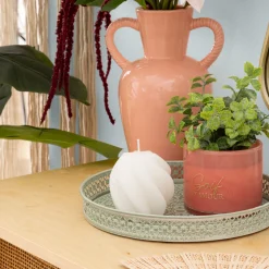 Bougie torsadée "Wild Romance"*ATMOSPHERA Sale