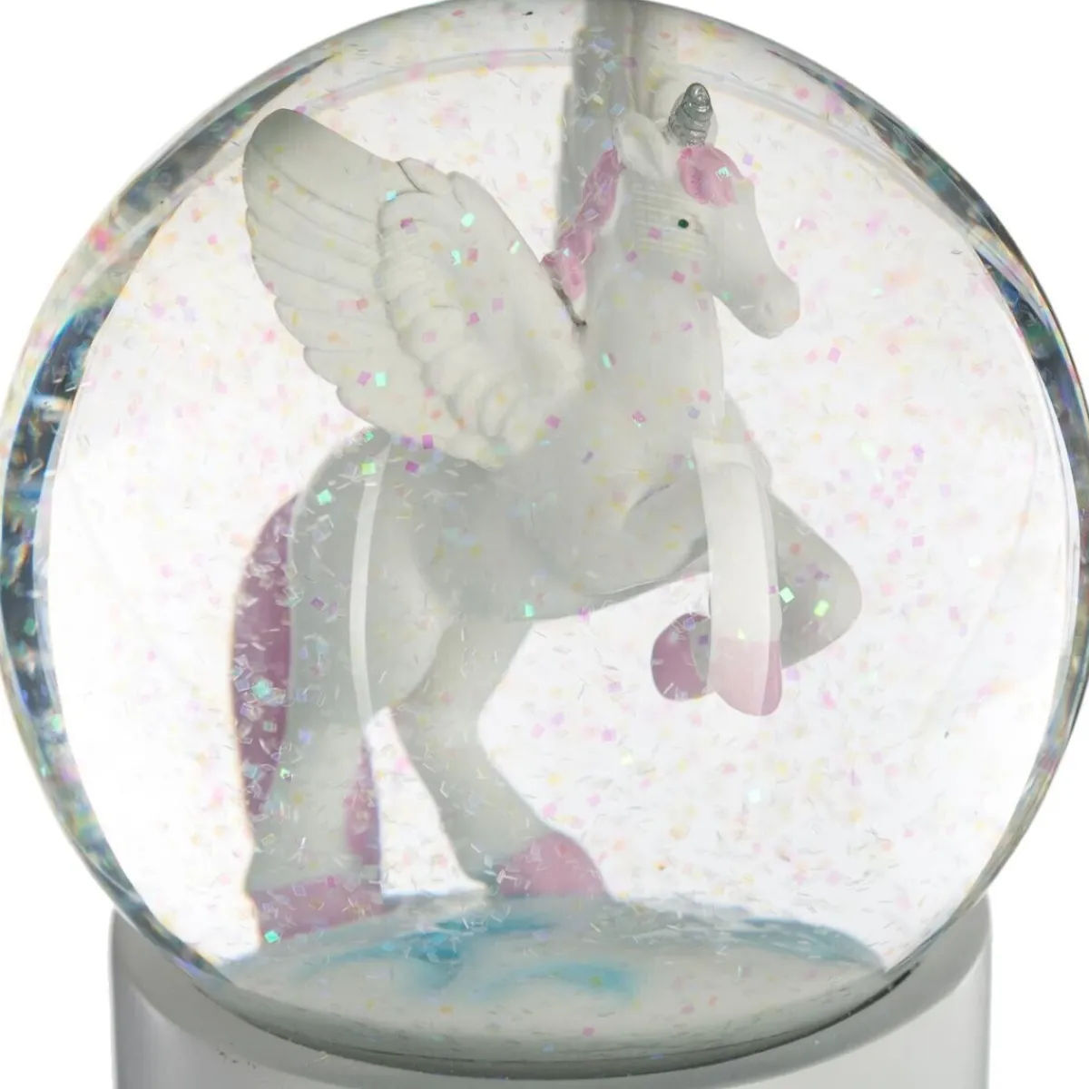 Boule à neige "Licorne"*ATMOSPHERA New