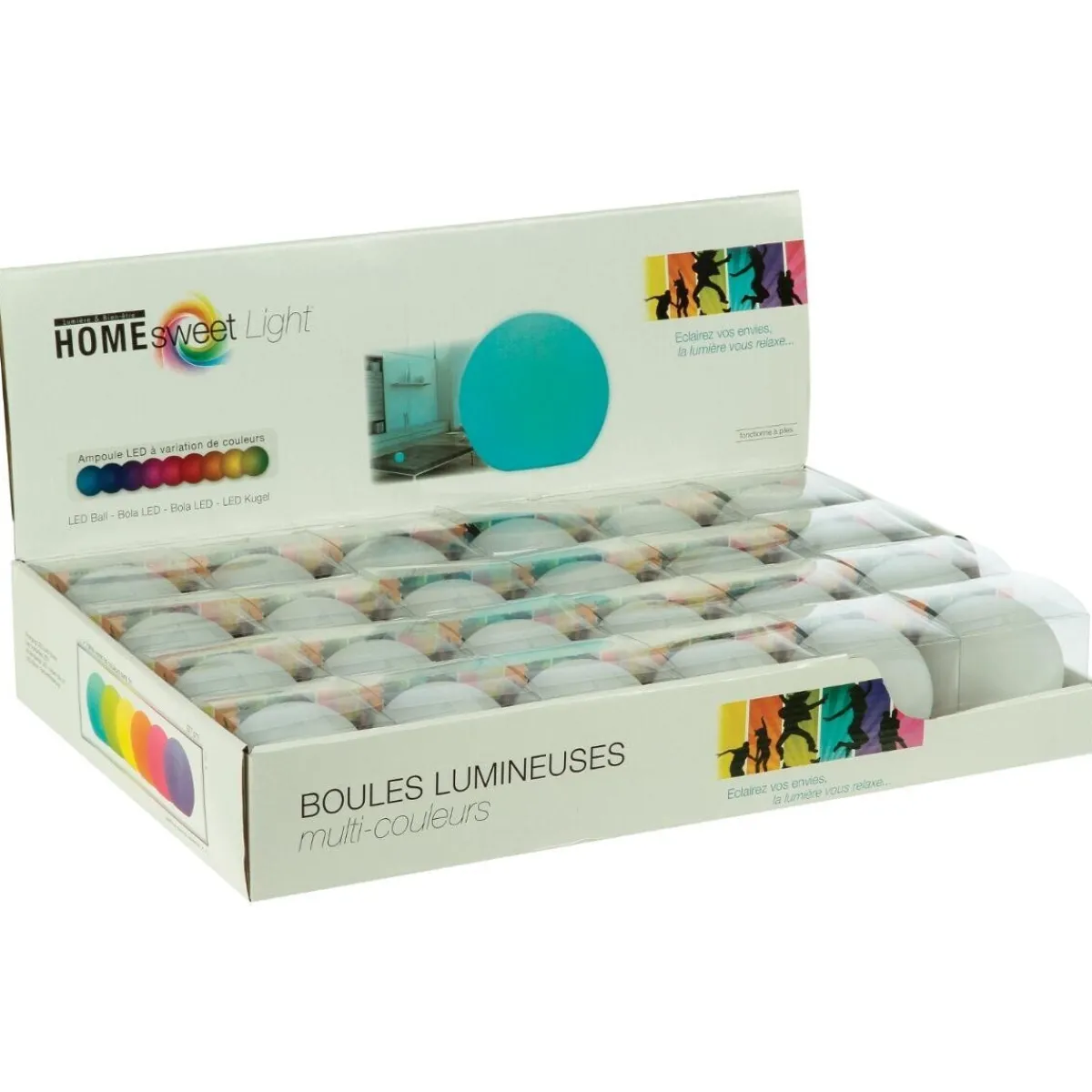 Boule LED*ATMOSPHERA