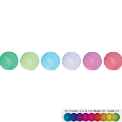 Boule LED*ATMOSPHERA
