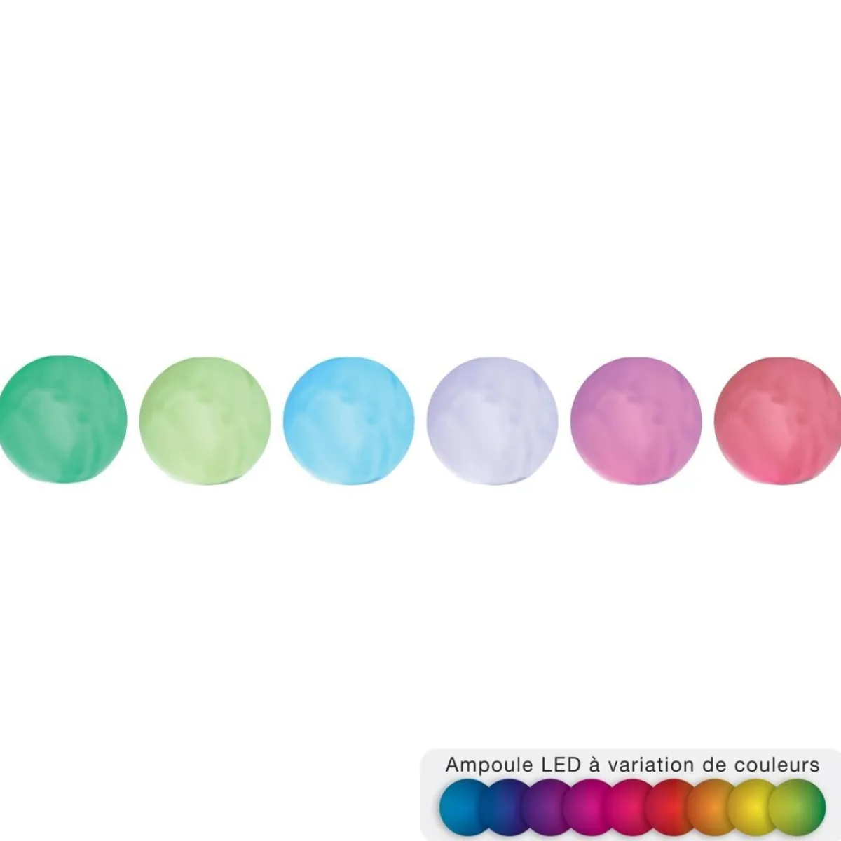 Boule LED*ATMOSPHERA