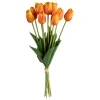 Bouquet 10 tulipes artificielles "James"*ATMOSPHERA Hot