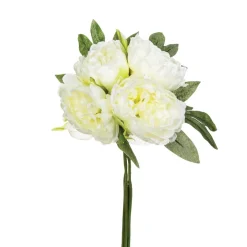 Bouquet de 4 pivoines articielles*ATMOSPHERA Discount