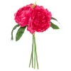 Bouquet de 4 pivoines artificielles "Bely"*ATMOSPHERA Best