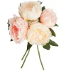 Bouquet de 4 pivoines articielles*ATMOSPHERA Clearance