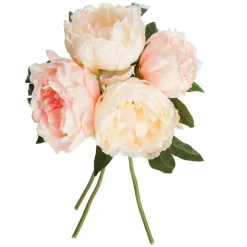 Bouquet de 4 pivoines articielles*ATMOSPHERA Clearance