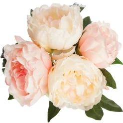 Bouquet de 4 pivoines articielles*ATMOSPHERA Clearance
