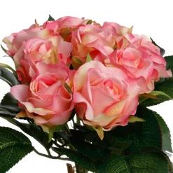Bouquet de 9 roses artificielles*ATMOSPHERA Best