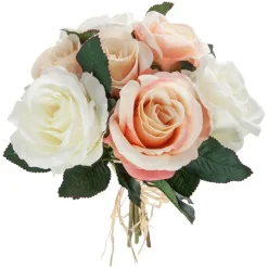 Bouquet de 7 roses vieillies artificielles*ATMOSPHERA Best