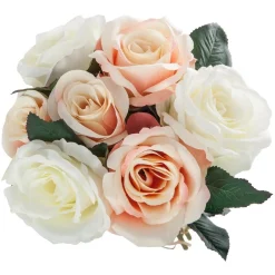 Bouquet de 7 roses vieillies artificielles*ATMOSPHERA Best