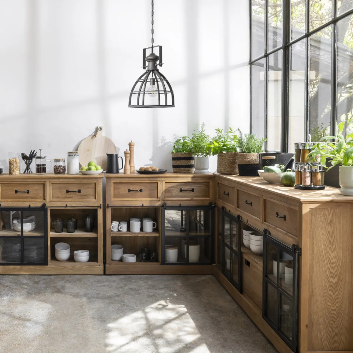 Buffet 1 porte "Danik"*ATMOSPHERA Discount