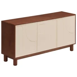 Buffet 3 portes 6 étagères "Jilani"*ATMOSPHERA