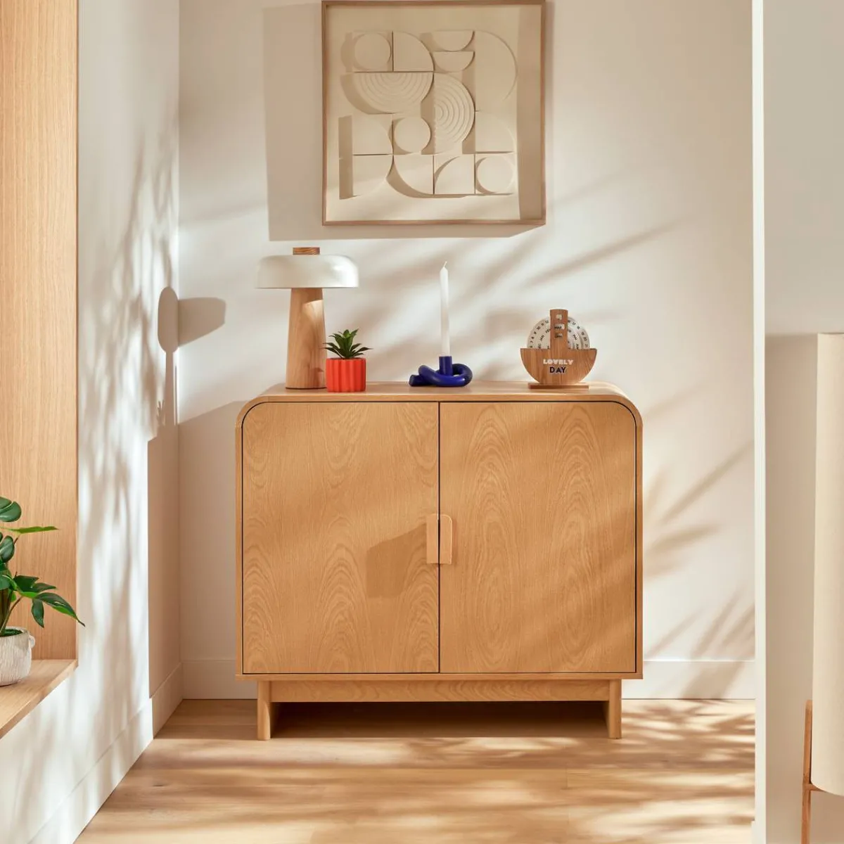 Buffet 2 portes 2 étagères "Lee"*ATMOSPHERA Clearance