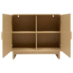 Buffet 2 portes 2 étagères