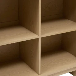 Buffet 2 portes 2 étagères