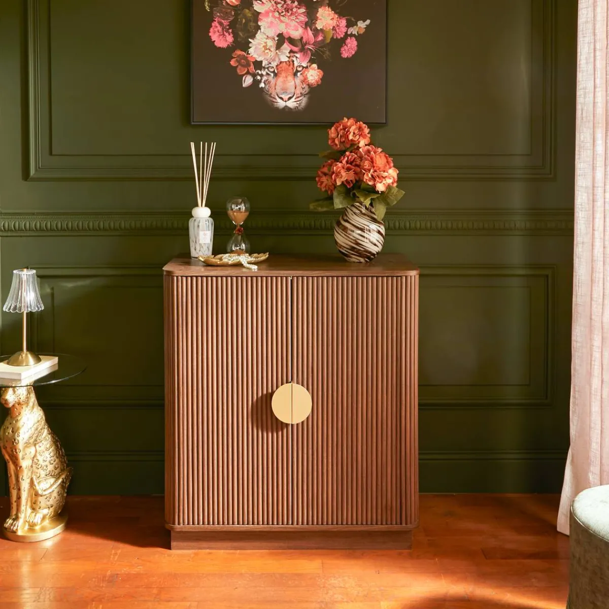 Buffet 2 portes 1 étagères "Wany"*ATMOSPHERA Outlet