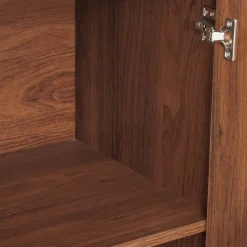 Buffet 2 portes 1 étagères