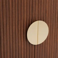 Buffet 2 portes 1 étagères