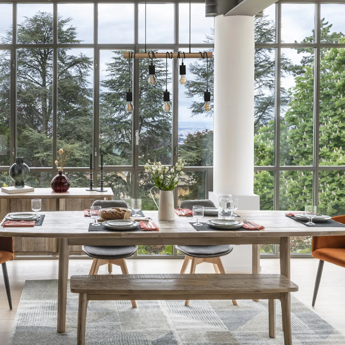 Buffet 3 portes "Banila"*ATMOSPHERA Clearance