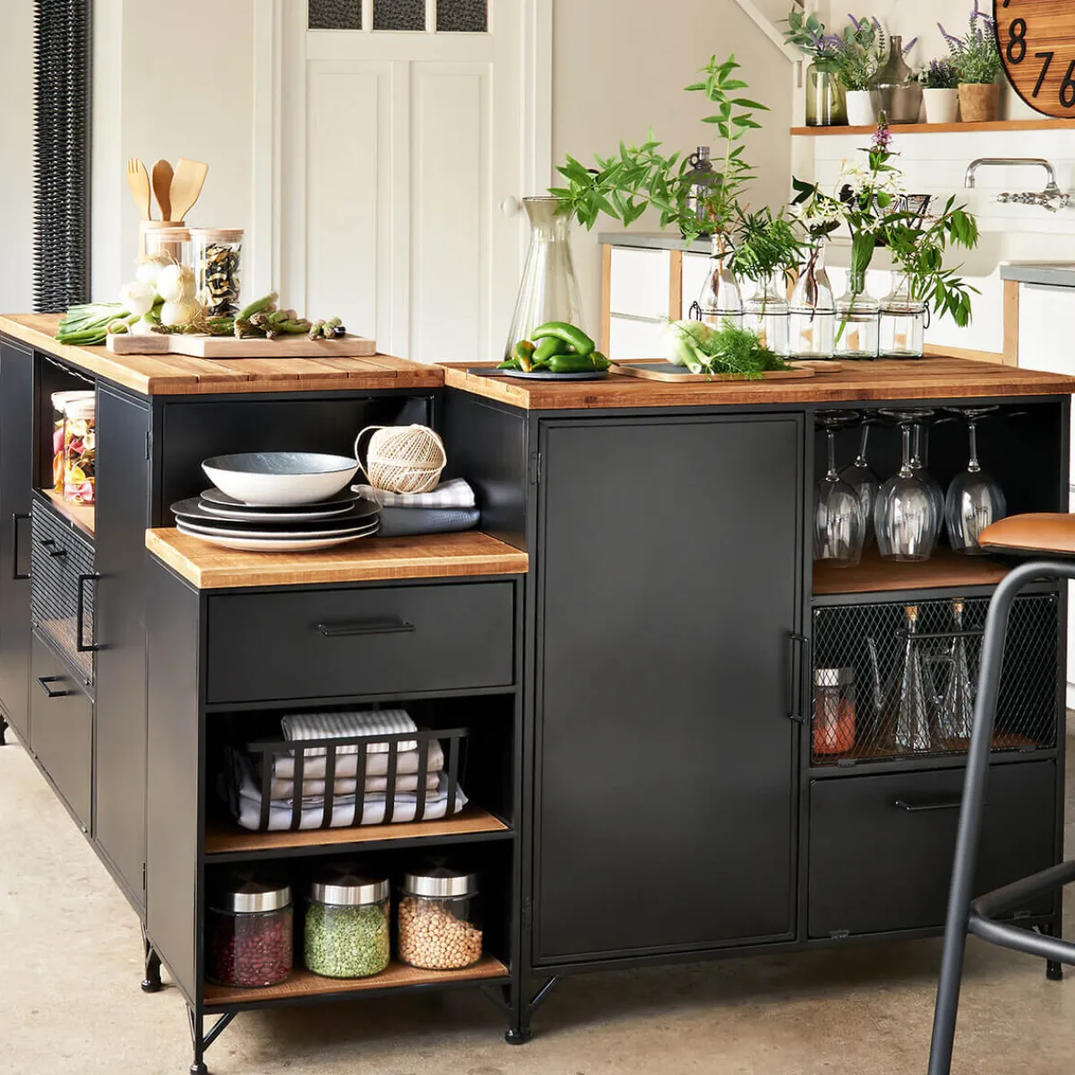 Buffet 2 portes "Cierna"*ATMOSPHERA Outlet