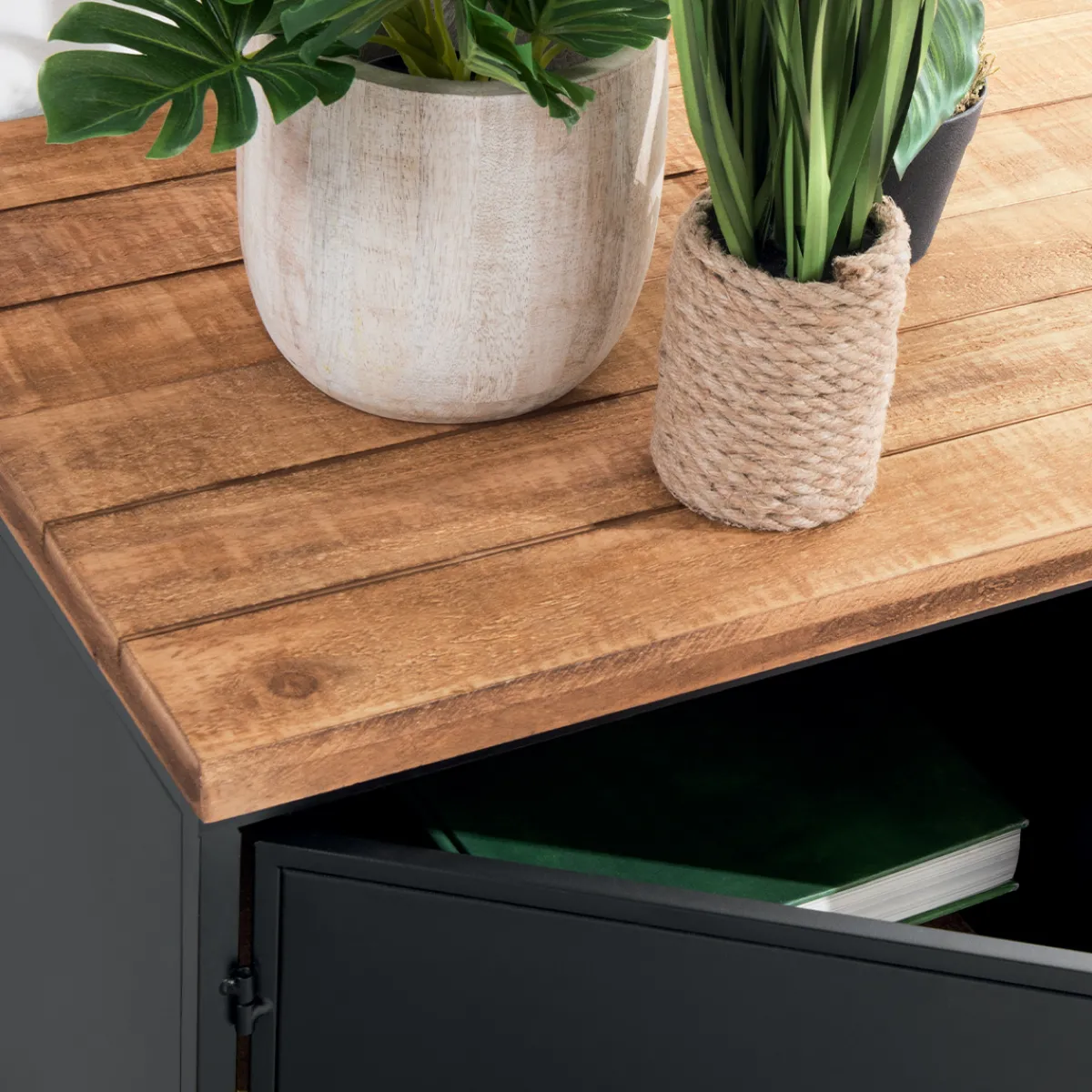 Buffet 2 portes "Cierna"*ATMOSPHERA Outlet