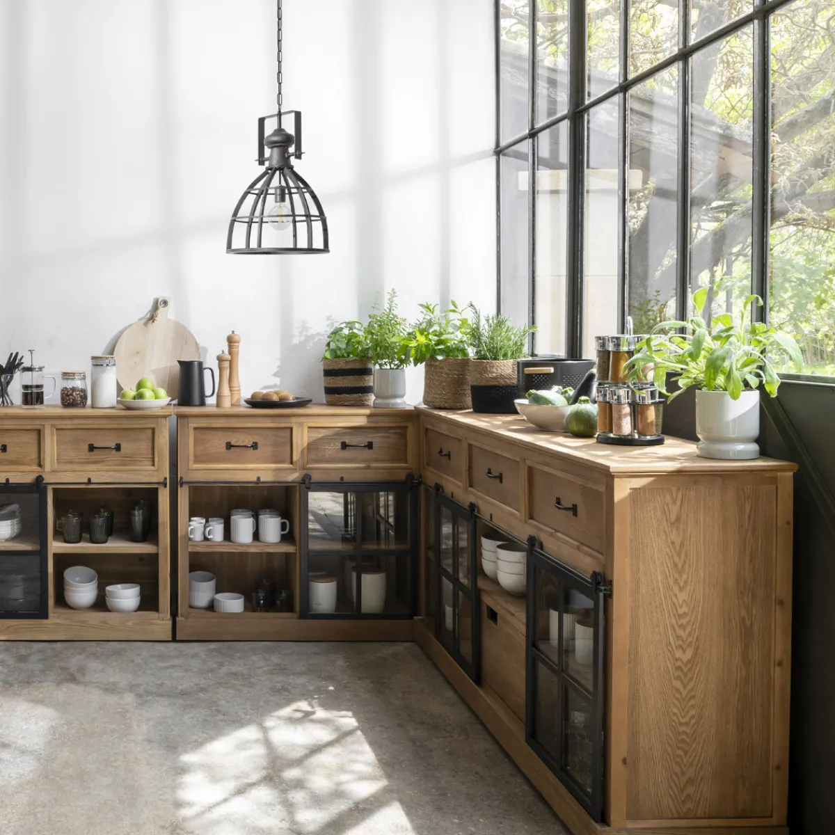 Buffet 2 portes "Danik"*ATMOSPHERA Clearance