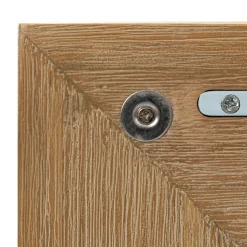 Buffet 3 portes en verre 