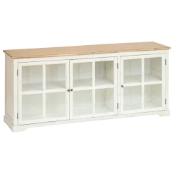 Buffet 3 portes en verre "Olbia"*ATMOSPHERA Sale