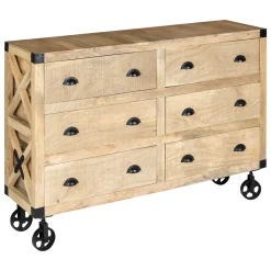 Buffet 6 tiroirs "Silas"*ATMOSPHERA Online