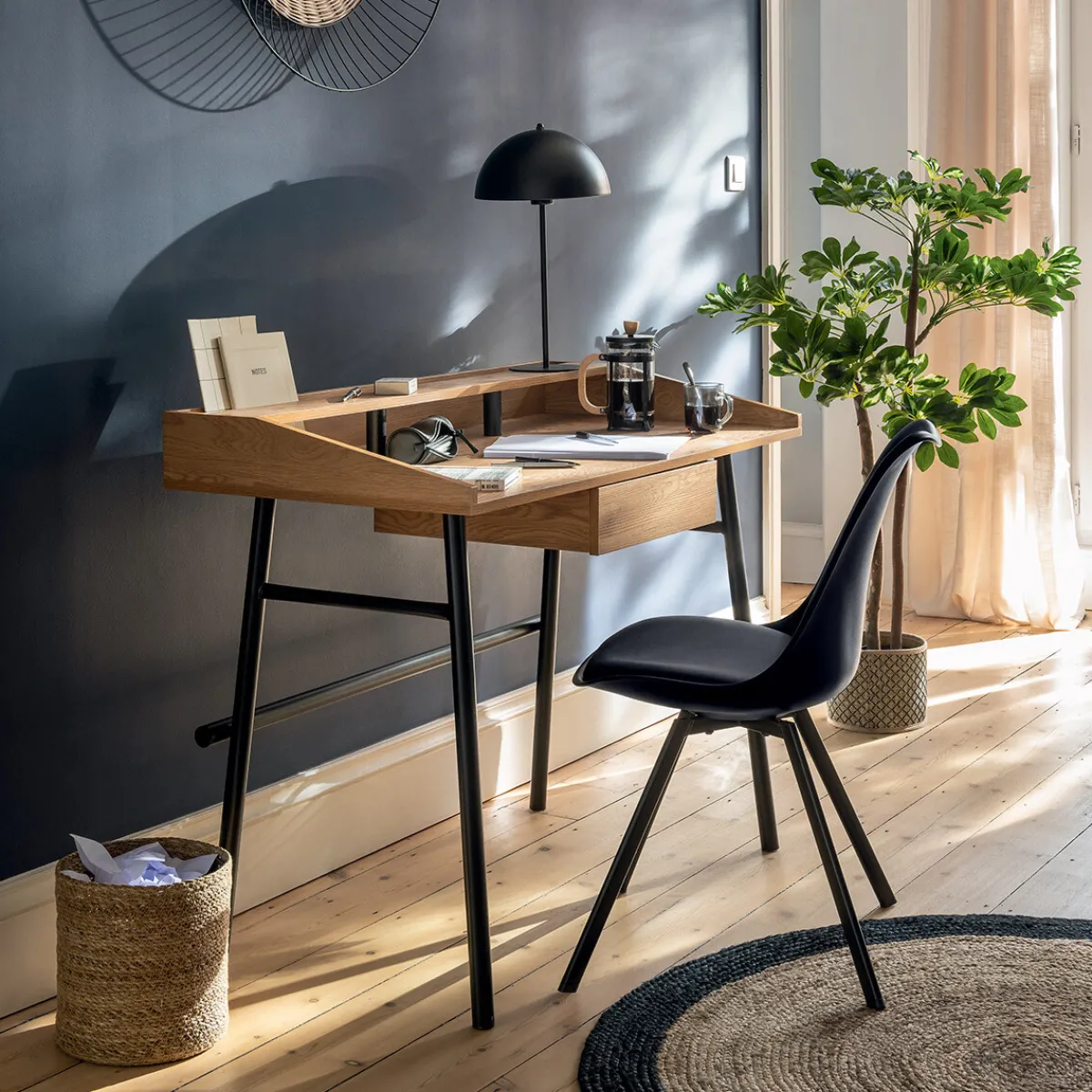 Bureau 1 tiroir "Josan"*ATMOSPHERA Clearance