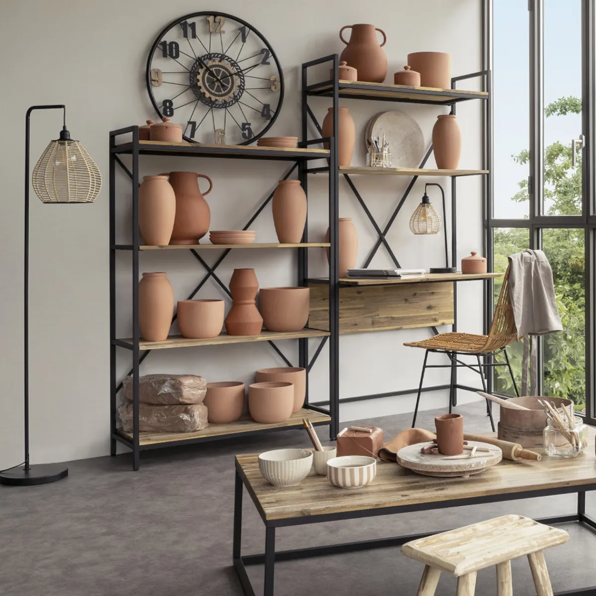 Bureau étagère "Edena"*ATMOSPHERA New