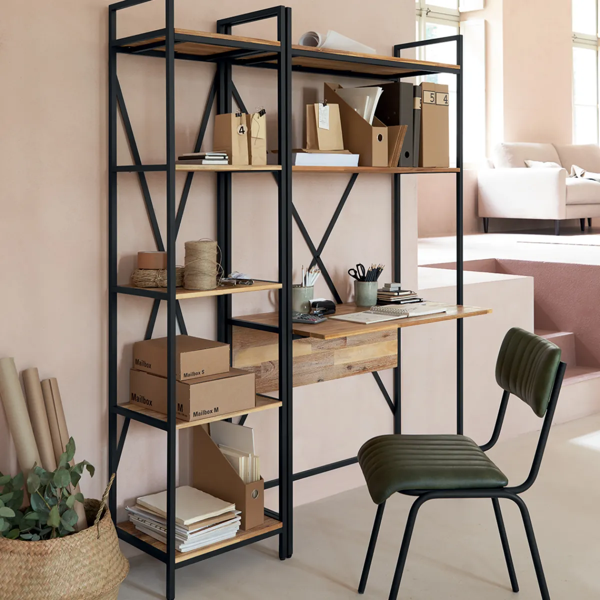 Bureau étagère "Edena"*ATMOSPHERA New