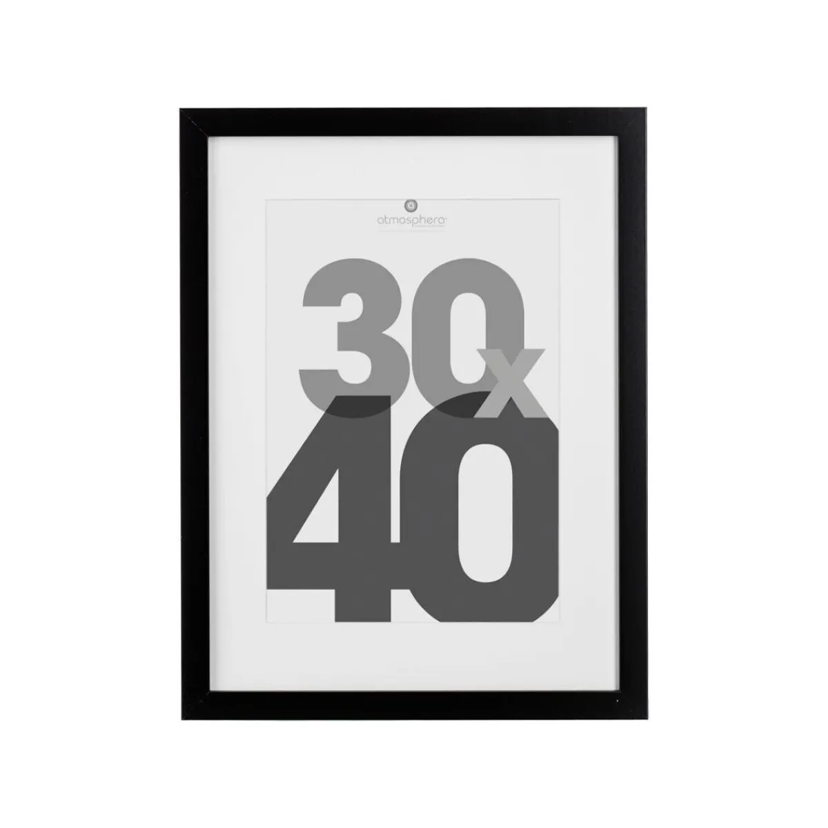 Cadre photo bois "Eva"*ATMOSPHERA Outlet