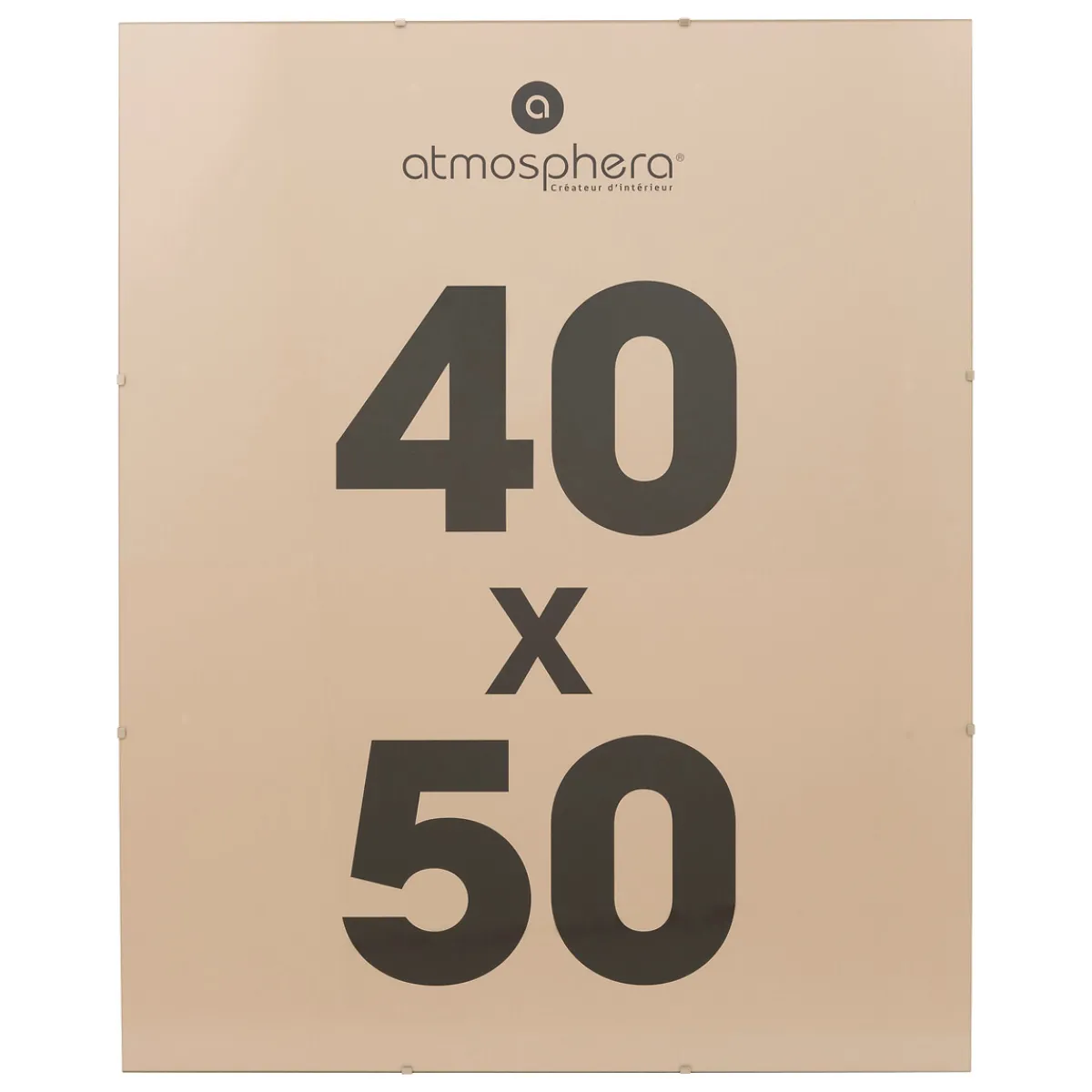 Cadre photo sans bordure "Sully"*ATMOSPHERA Clearance