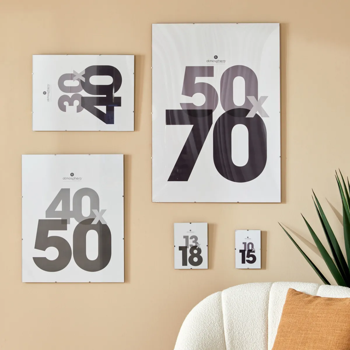 Cadre photo sans bordure "Sully"*ATMOSPHERA New