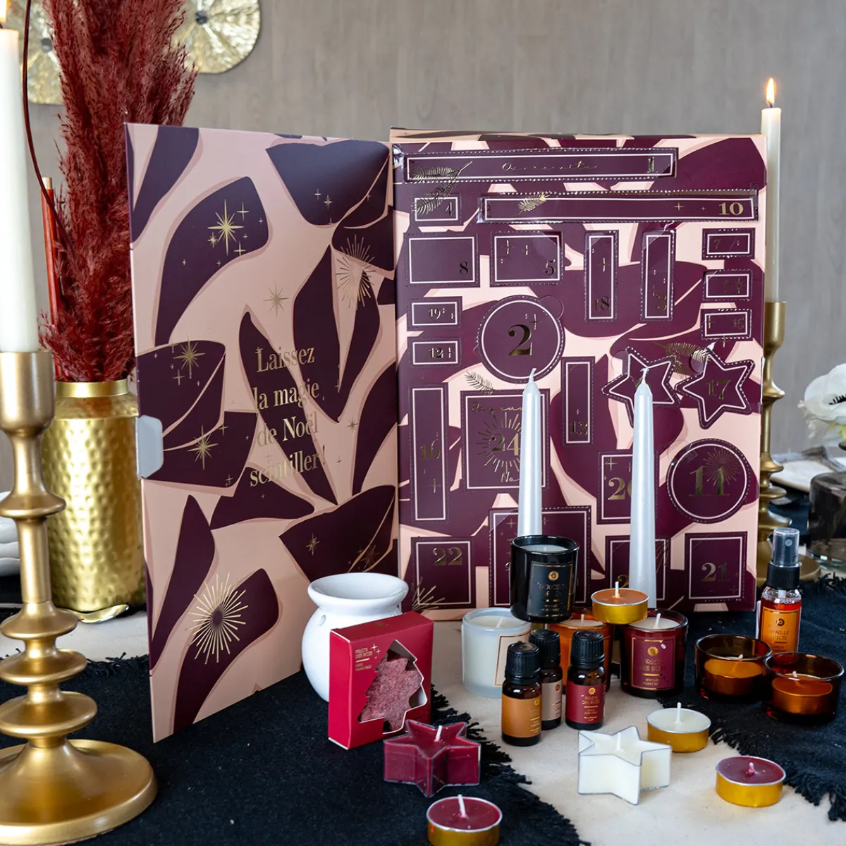 Calendrier de l'avent "Automne"*ATMOSPHERA Best