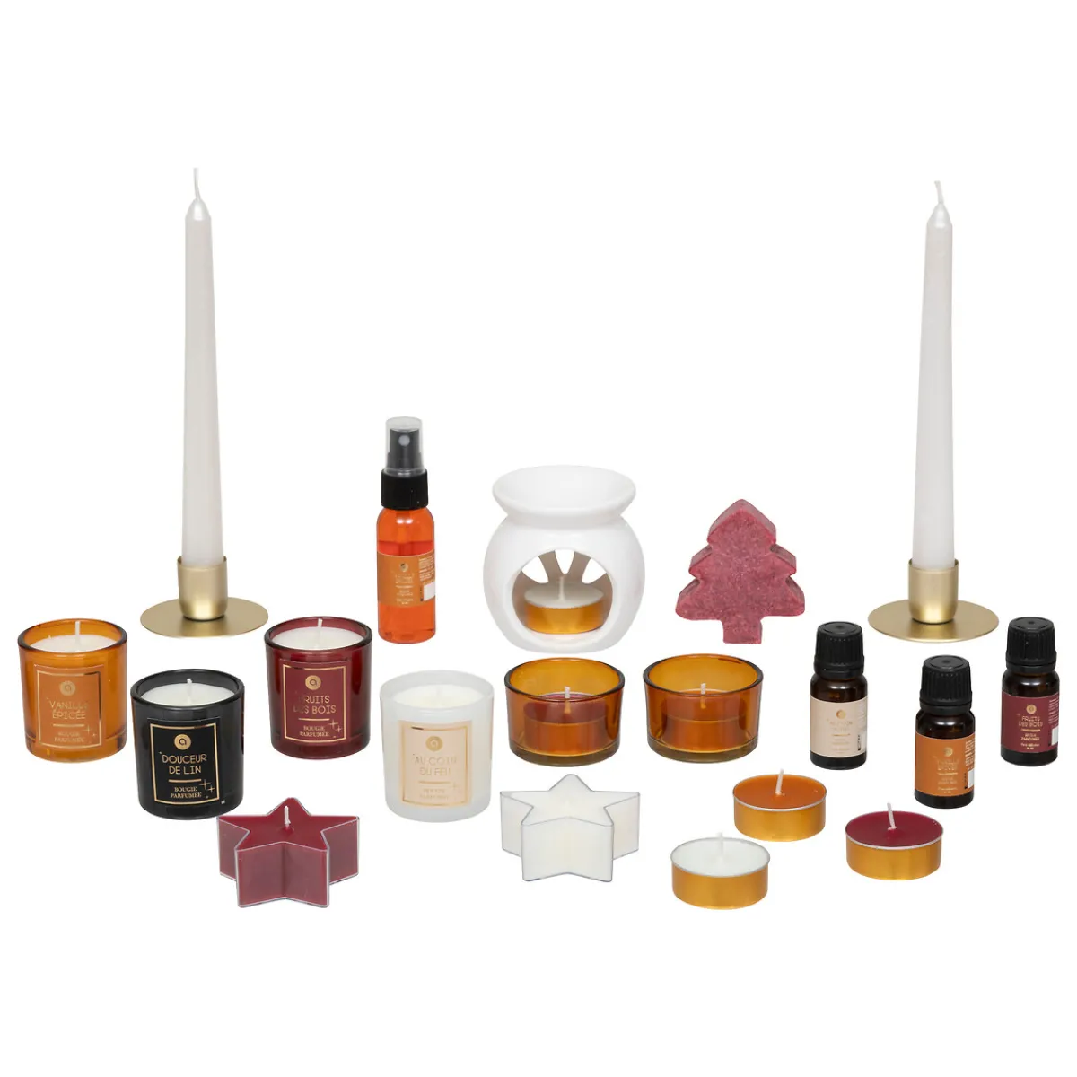 Calendrier de l'avent "Automne"*ATMOSPHERA Best