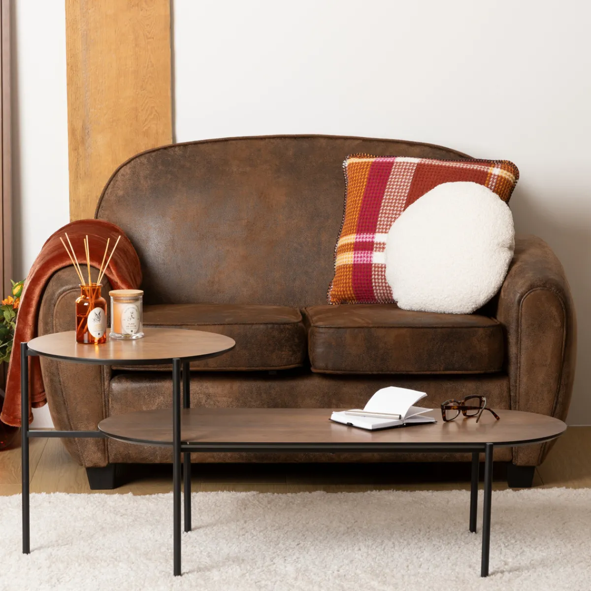 Canapé club "Stanis"*ATMOSPHERA Discount