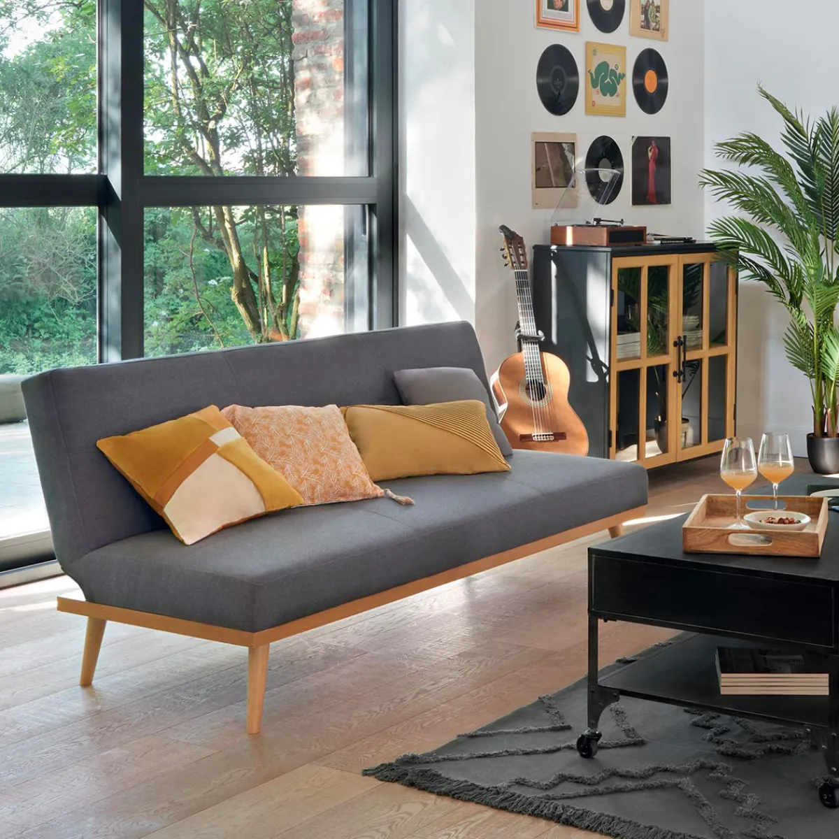 Canapé convertible "Dohan"*ATMOSPHERA