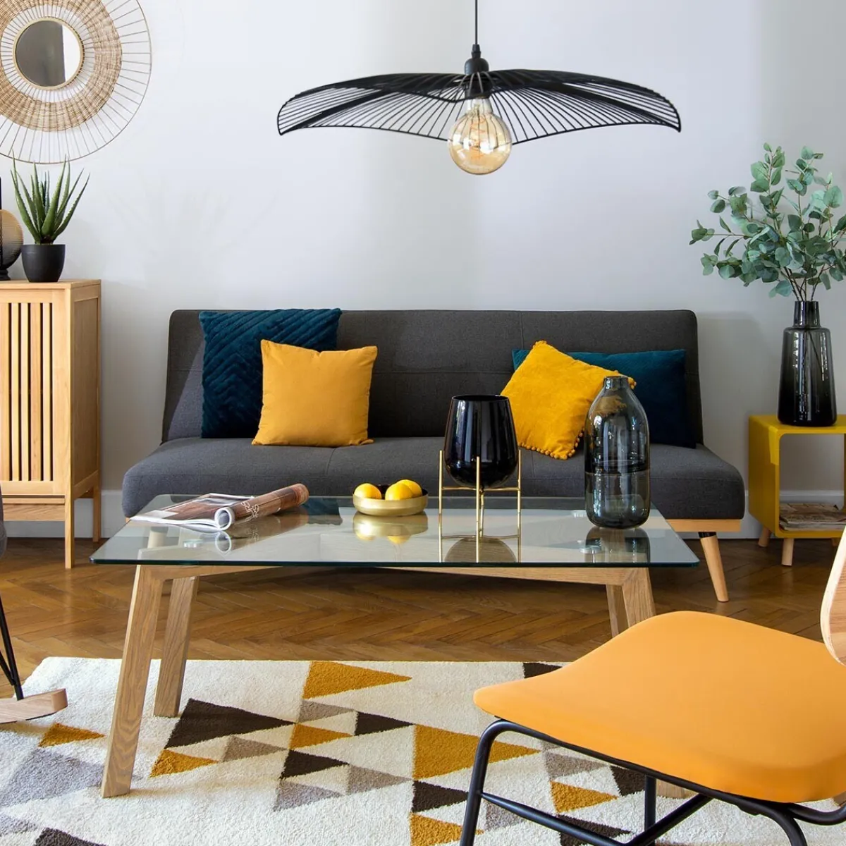 Canapé convertible "Dohan"*ATMOSPHERA