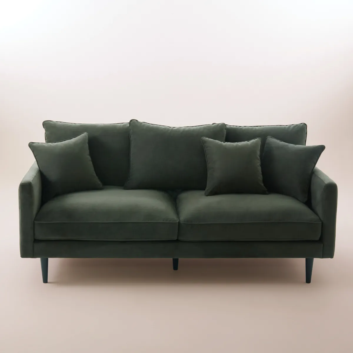 Canapé velours "Candice"*ATMOSPHERA Hot