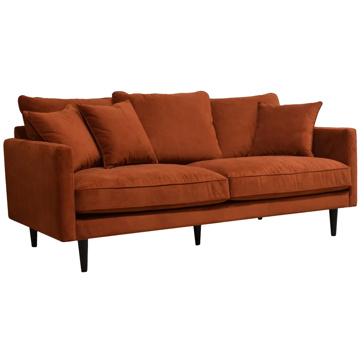 Canapé velours "Candice"*ATMOSPHERA Online