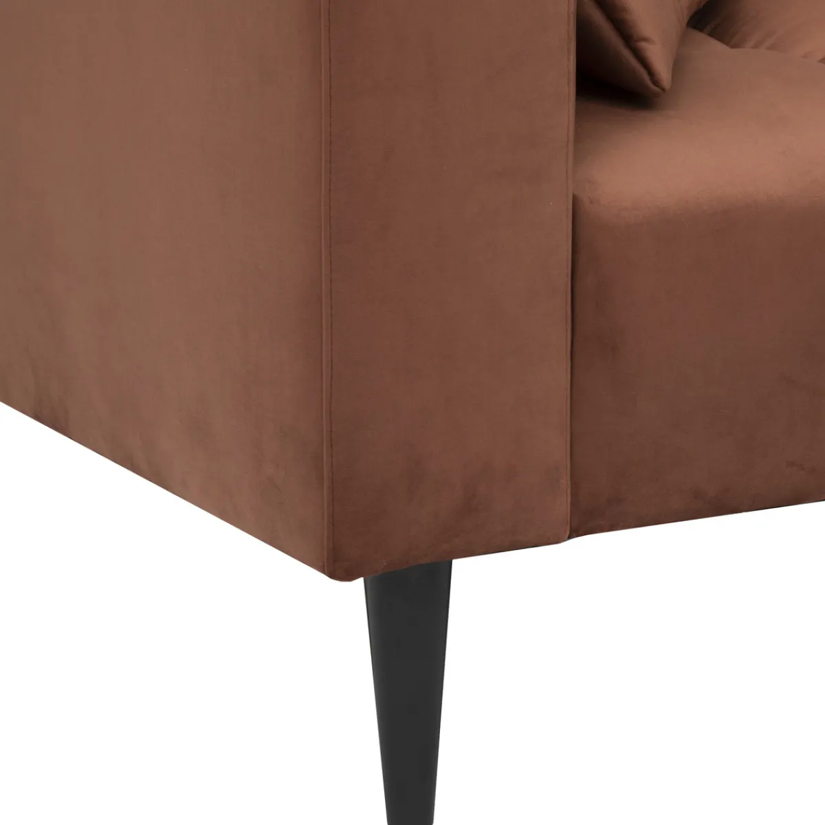 Canapé velours "Indra"*ATMOSPHERA Online