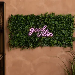 Carré végétal Herbe "Izy"*ATMOSPHERA Sale